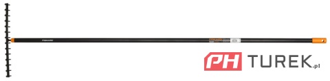 Grabie FISKARS Solid metalowe 14 zębów 154 cm stal hartowana do liści trawy