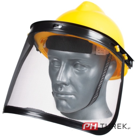 Kask kompletny z siatką