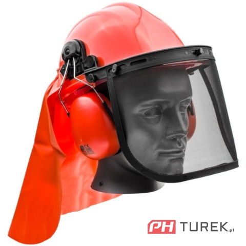 Kask ochronny drwala SM967 kompletny /4części/