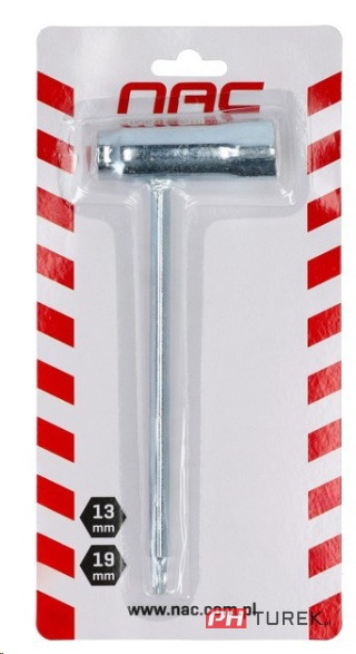 Klucz NAC do kos I pilarek 13/19 torx t27 do pił spalinowych