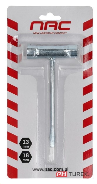 Klucz NAC do kos i pilarek 13/16 ze śrubokrętem do pił spalinowych