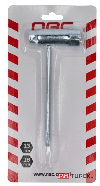 Klucz NAC do kos i pilarek 13/19 ze śrubokrętem płaskim do pił spalinowych