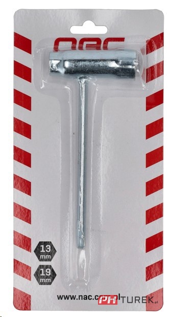 Klucz NAC do kos i pilarek 13/19 ze śrubokrętem płaskim do pił spalinowych