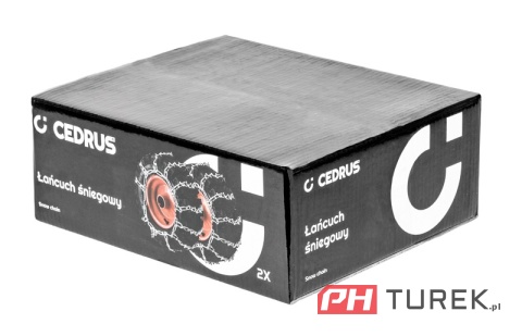 Komplet Łańcuchów 18x8.5 2szt łańcuch do śniegu przyczepka traktorka ATV