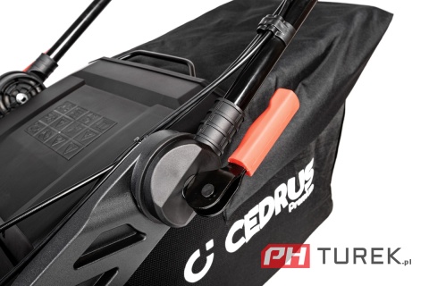 Kosiarka Cedrus Premium z napędem CEDLP53S-L silnik LONCIN 1P75F stalowa