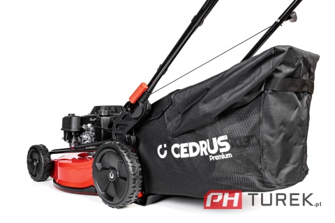 Kosiarka Cedrus Premium z napędem CEDLP53S-L silnik LONCIN 1P75F stalowa