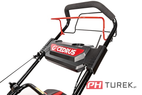 Kosiarka spalinowa Cedrus 3w1 CEDKS53S-H AL z napędem silnik HONDA GCV200