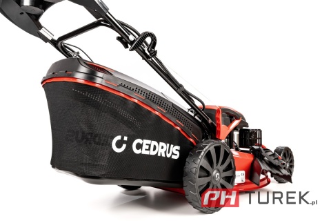 Kosiarka spalinowa Cedrus CEDKS53SV-E z napędem elektryczny rozruch e-start