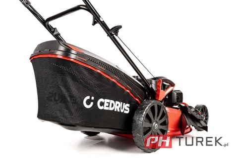 Kosiarka spalinowa z napędem 56cm renomowany silnik Honda GCV200 Cedrus