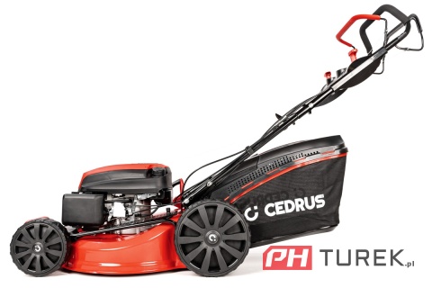 Kosiarka spalinowa z napędem Cedrus 56cm y196v 3w1 196 cm3 65l 25-75 mm