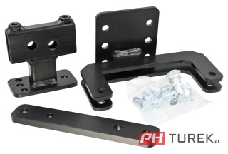 Łącznik przystawek adapter Cedrus glebogryzarki GLX640 13x40 otwór 13 gl02