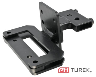 Łącznik przystawek adapter Cedrus glebogryzarki GLX640 13x40 otwór 13 gl02