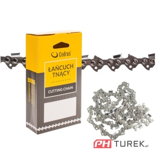Łańcuch tnący 3/8 1.3 długi ząb Cedrus 50 ogniw 91VXL050E