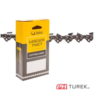 Łańcuch tnący 3/8 1.3 długi ząb Cedrus 52 ogniw 91VXL052E