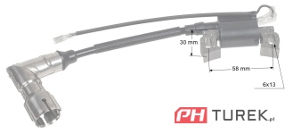 Moduł zapłonowy Loncin cewka LC1P65FE 1P61FE 270920312-0001 270920312-T320