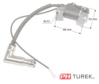 Moduł zapłonowy Loncin cewka LC1P88F LC1P90F LC1P92F-1 CZĘŚĆ ORYGINALNA