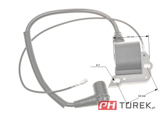 Moduł zapłonowy cewka Husqvarna 50 51 55 61 154 268 272 544018401 587329601