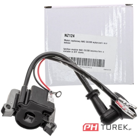 Moduł zapłonowy cewka NAC CG330 wykaszarki marketowe 1E36F-2A-29 BC CG CYK