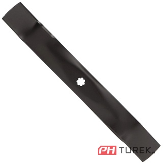 Nóż kosiarki John Deere 54.4 cm gwiazdka 7 ram mielący GX22151 GY20850 D100