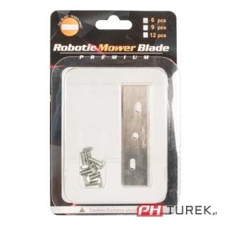Nóż kosiarki robota Alko 6szt. 127465 Robolinho 500 700 1150 1200 2000
