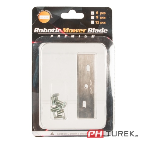 Nóż kosiarki robota Alko 6szt. 127465 Robolinho 500 700 1150 1200 2000