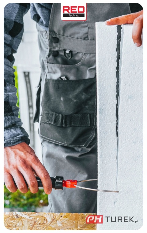 Nóż termiczny do styropianu wycinarka do izolacji 3w1