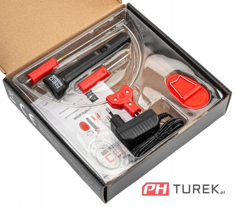 Nóż termiczny do styropianu wycinarka do izolacji 3w1