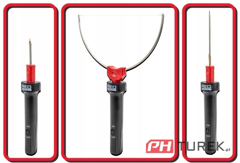 Nóż termiczny do styropianu wycinarka do izolacji 3w1