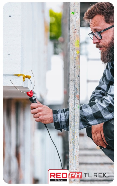 Nóż termiczny do styropianu wycinarka do izolacji 3w1