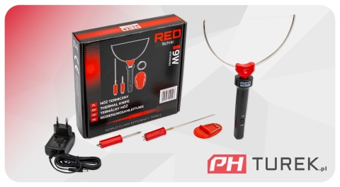 Nóż termiczny do styropianu wycinarka do izolacji 3w1