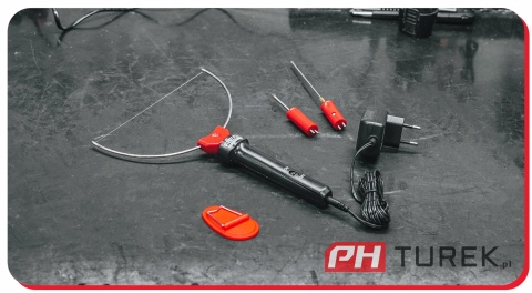 Nóż termiczny do styropianu wycinarka do izolacji 3w1