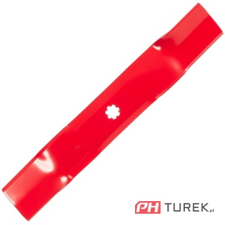 Nóż tnący kosiarki John Deere 43.2 cm gwiazdka 7 AM137757 AM141035 GX21784