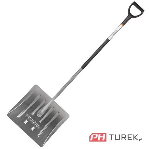 Odgarniacz FISKARS do śniegu aluminiowy łopata z hartowanego aluminium
