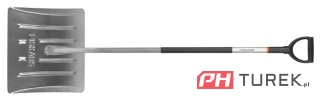 Odgarniacz FISKARS do śniegu aluminiowy łopata z hartowanego aluminium