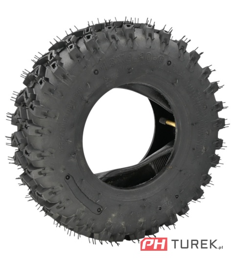 Opona + dętka NAC 13x4.10-6 zestaw do odśnieżarki, zamiatarki, quada, ATV