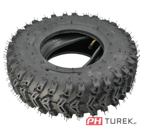 Opona + dętka NAC 13x4.10-6 zestaw do odśnieżarki, zamiatarki, quada, ATV