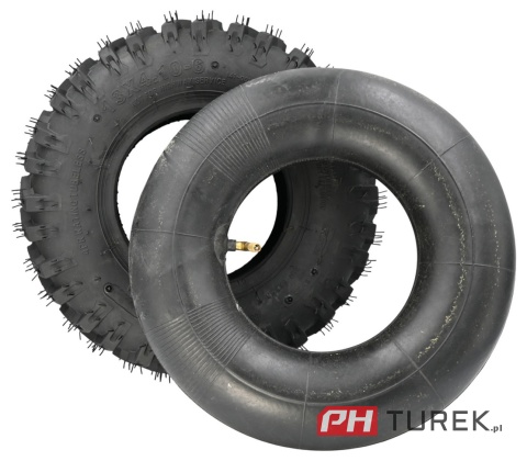 Opona + dętka NAC 13x4.10-6 zestaw do odśnieżarki, zamiatarki, quada, ATV