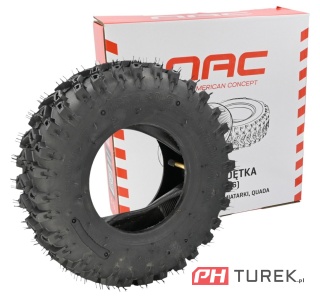 Opona + dętka NAC 13x4.10-6 zestaw do odśnieżarki, zamiatarki, quada, ATV