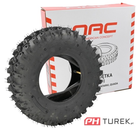 Opona + dętka NAC 13x4.10-6 zestaw do odśnieżarki, zamiatarki, quada, ATV
