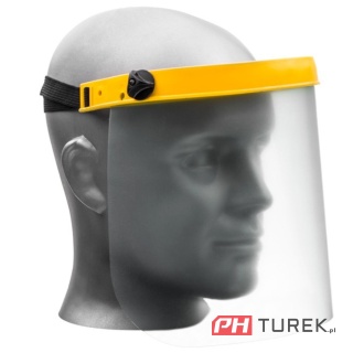 Osłona twarzy z pleksi Przyłbica Ochronna Robocza Maska FS802