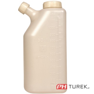 POJEMNIK DO MIESZANKI 1L DO SPORZĄDZANIA PALIWOWEJ ZBIORNIK STIHL HUSQVARNA