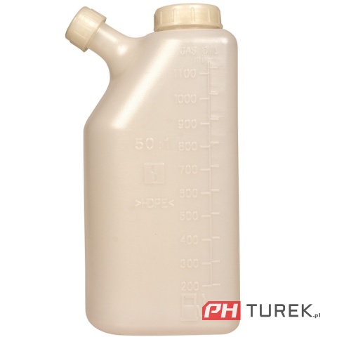 POJEMNIK DO MIESZANKI 1L DO SPORZĄDZANIA PALIWOWEJ ZBIORNIK STIHL HUSQVARNA
