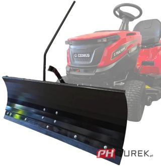 Pług traktorków CEDRUS C-TRAC 120 cm 86MS 86MC 98HS 92HC 102HC 83HC 108HS