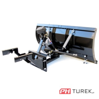 Pług traktorków Husqvarna Craftsman Partner z siłownikiem elektrycznym