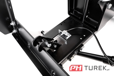 Pług traktorków 120cm Stihl Viking Alko lemiesz traktorka śniegu odśnieżani