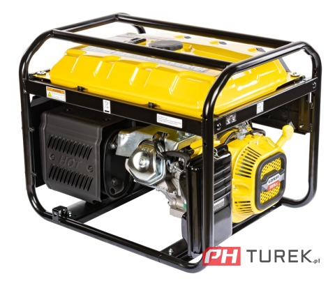 Agregat prądotwórczy Loncin LC6500D-AS 5kw, Loncin 389cm3, 3 fazowy