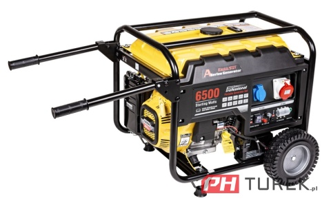 Agregat prądotwórczy Loncin LC6500D-AS 5kw, Loncin 389cm3, 3 fazowy