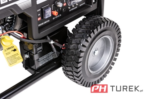 Agregat prądotwórczy Loncin LC6500D-AS 5kw, Loncin 389cm3, 3 fazowy