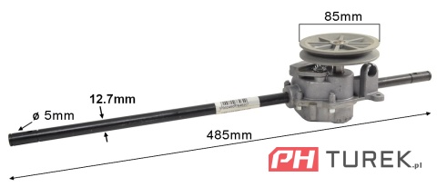 Przekładnia napędu kosiarki NAC LS51-173-HSD-FA-105