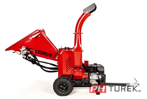 Rozdrabniacz rębak Cedrus RB05PRO-HE do gałęzi 12 cm elektroniczny zapłon
